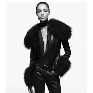 FITTED LEATHER JACKET LUDOVIC DE SAINT SERNIN X
ZARA